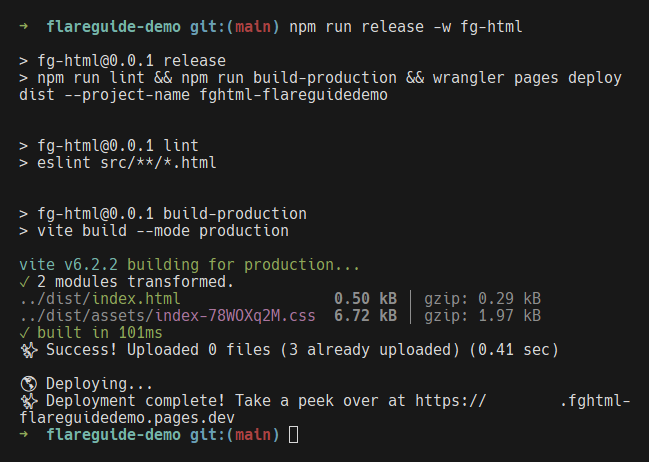 CLI tool